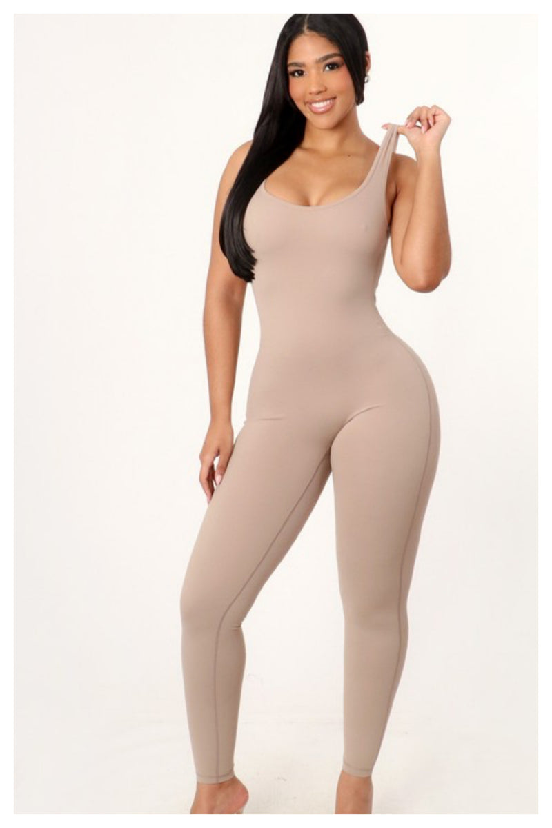 Tan Catsuit main image 0