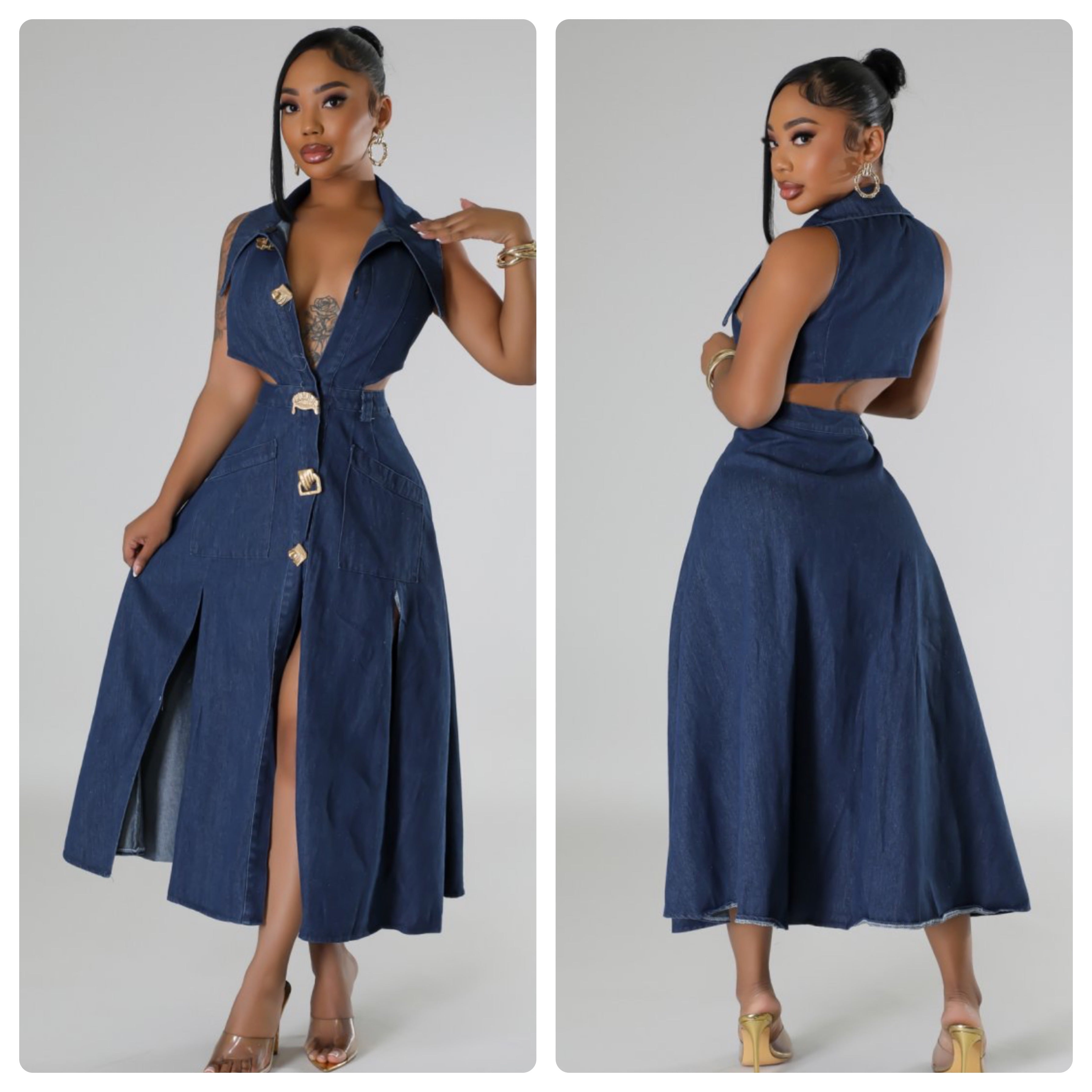Mystery Solved Dress