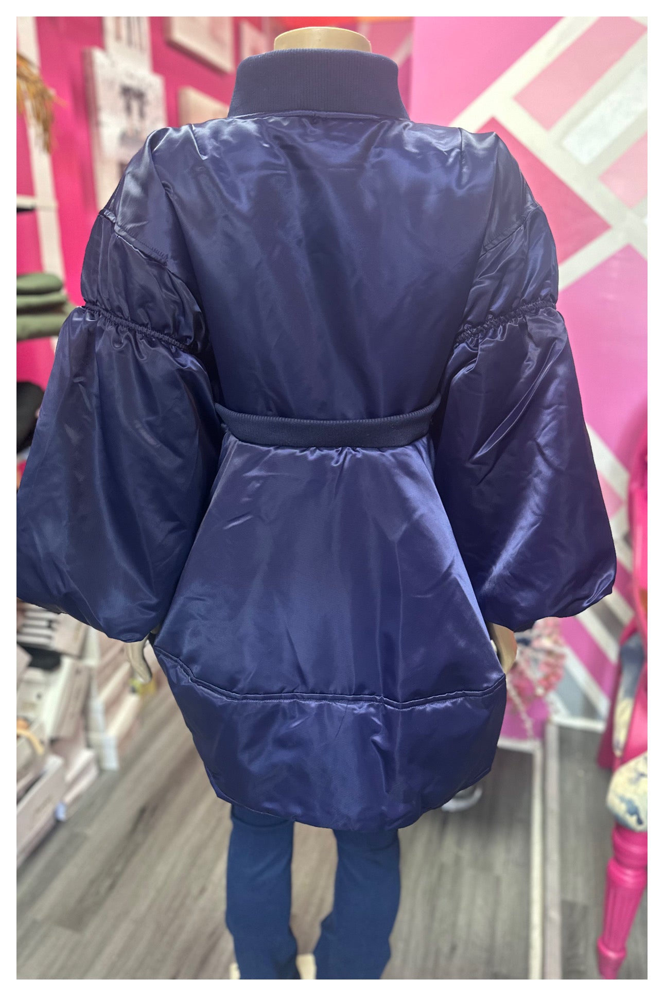 The Kelz Kimono Sleeve Coat