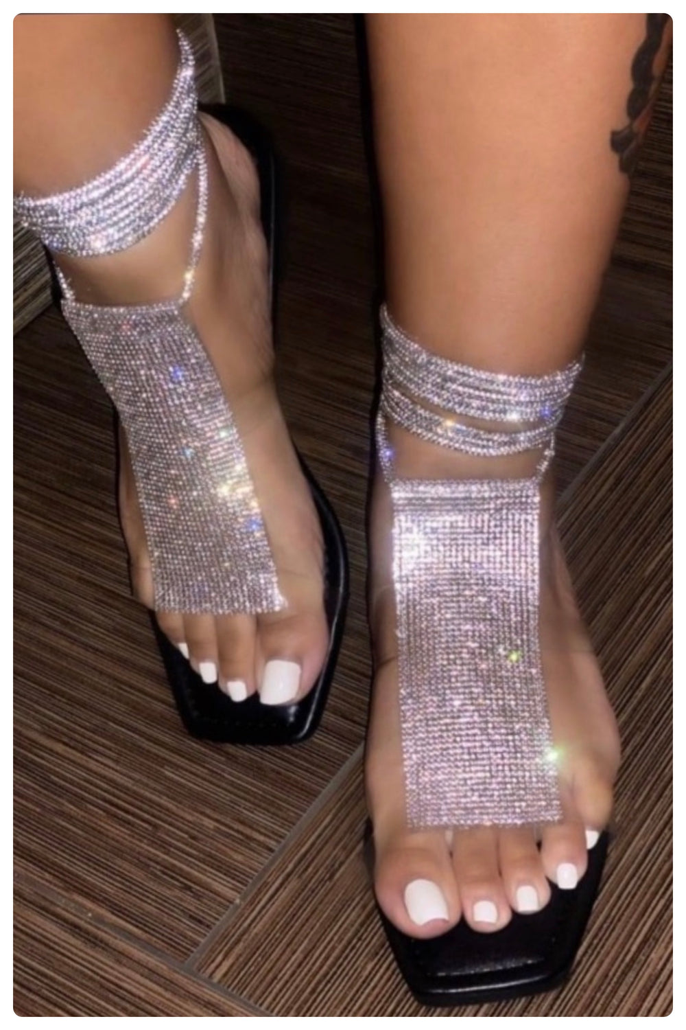 The Glimmer Girl Sandals