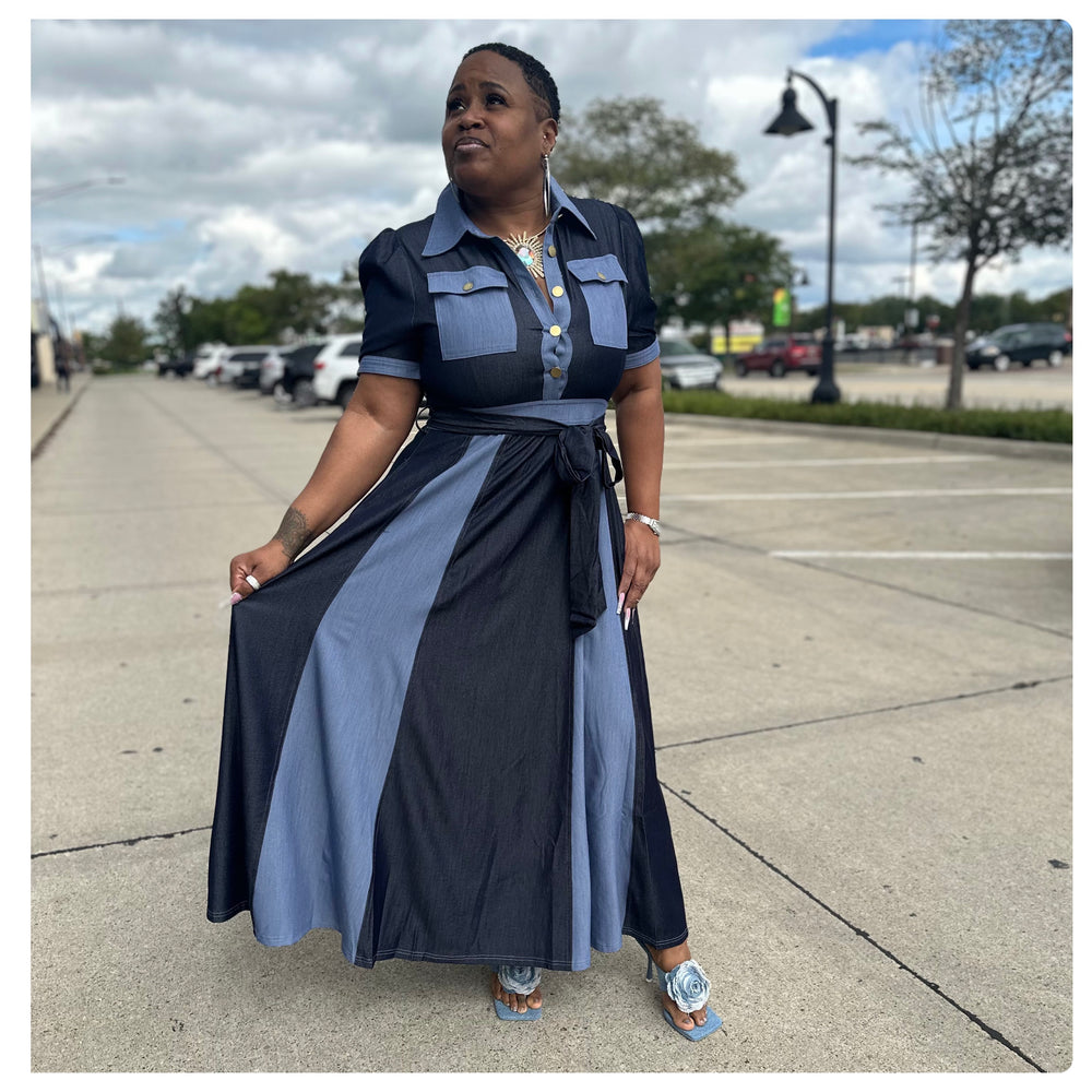 The Fanna Maxi Dress