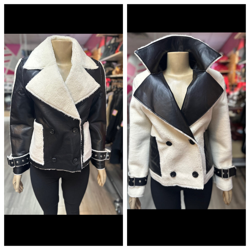 Reversible Tally Coat