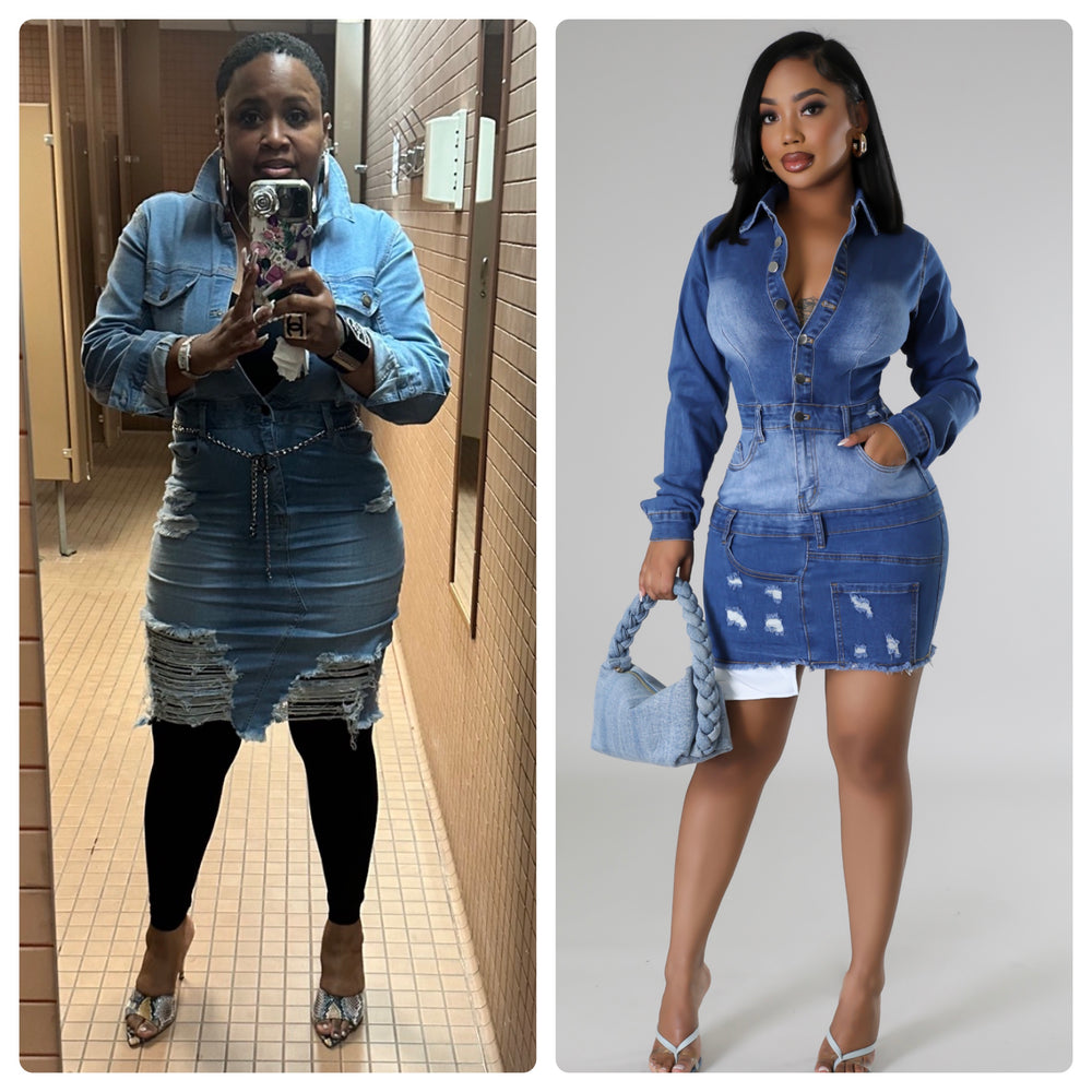 The Ericka Denim Dress