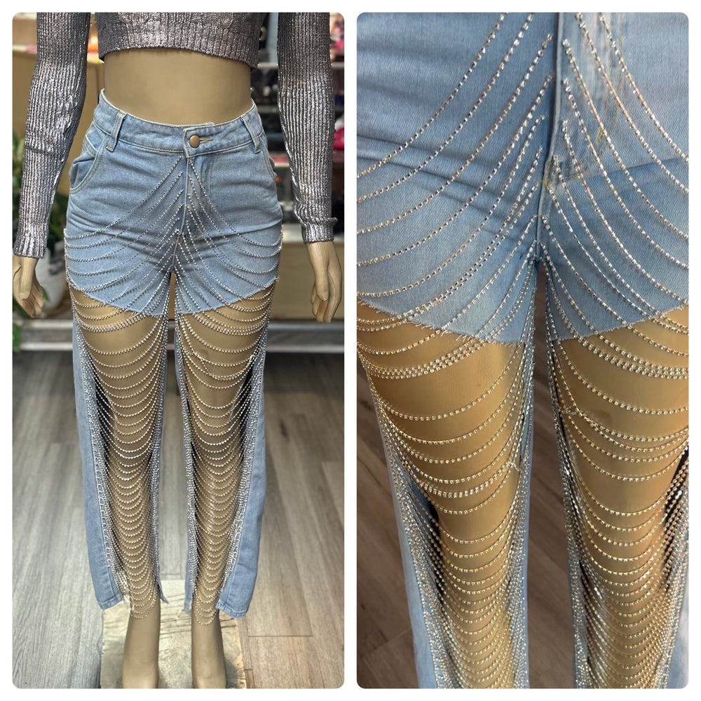 Shimmer Jeans