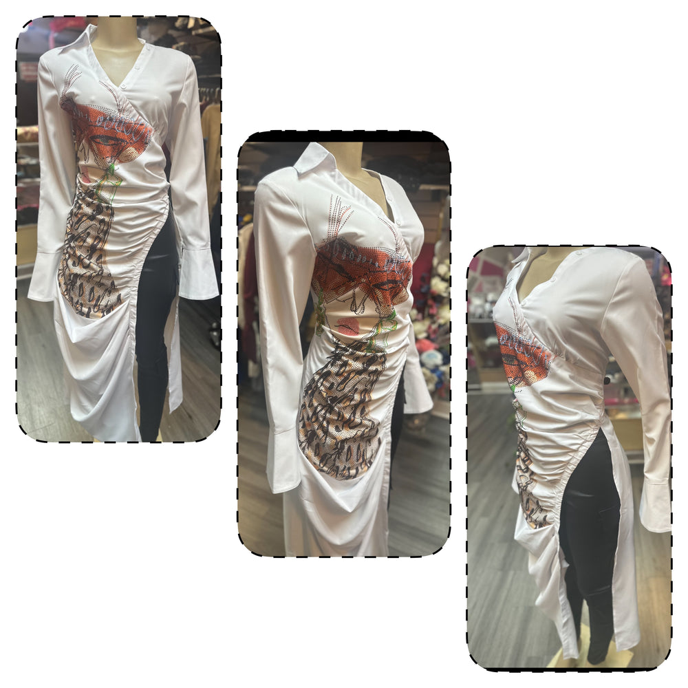 The Rhinestone Lady X Shirt/Dress