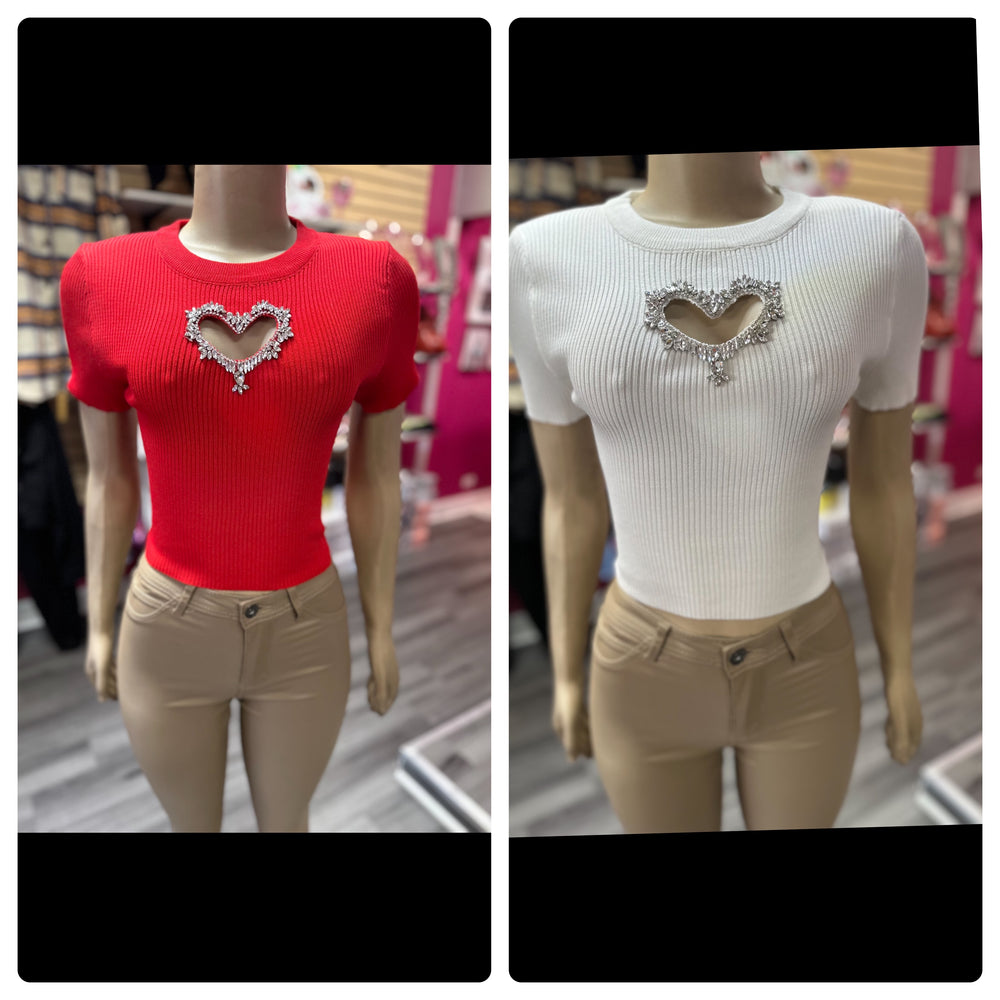 Hearts Of Love Top