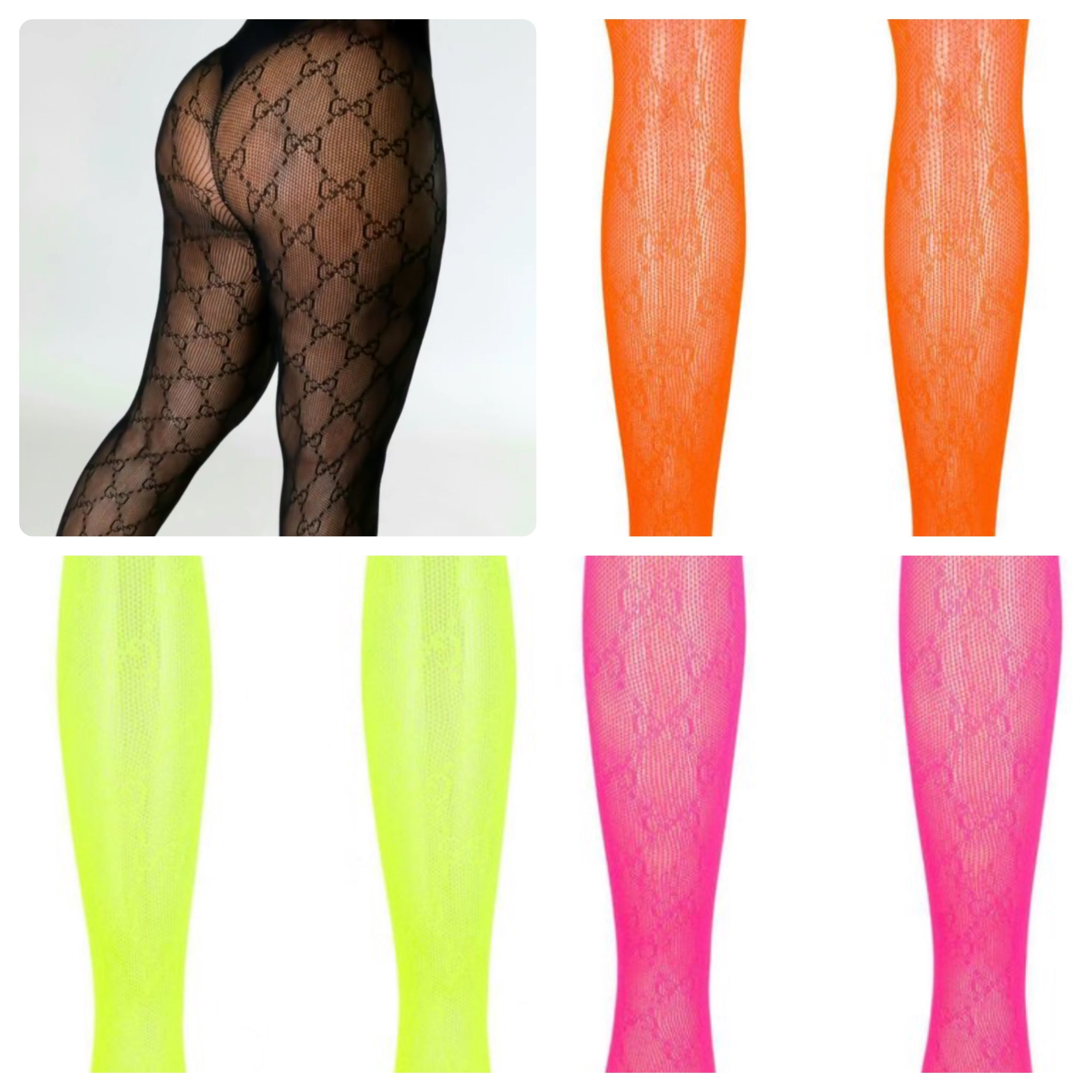 Black GG Tights